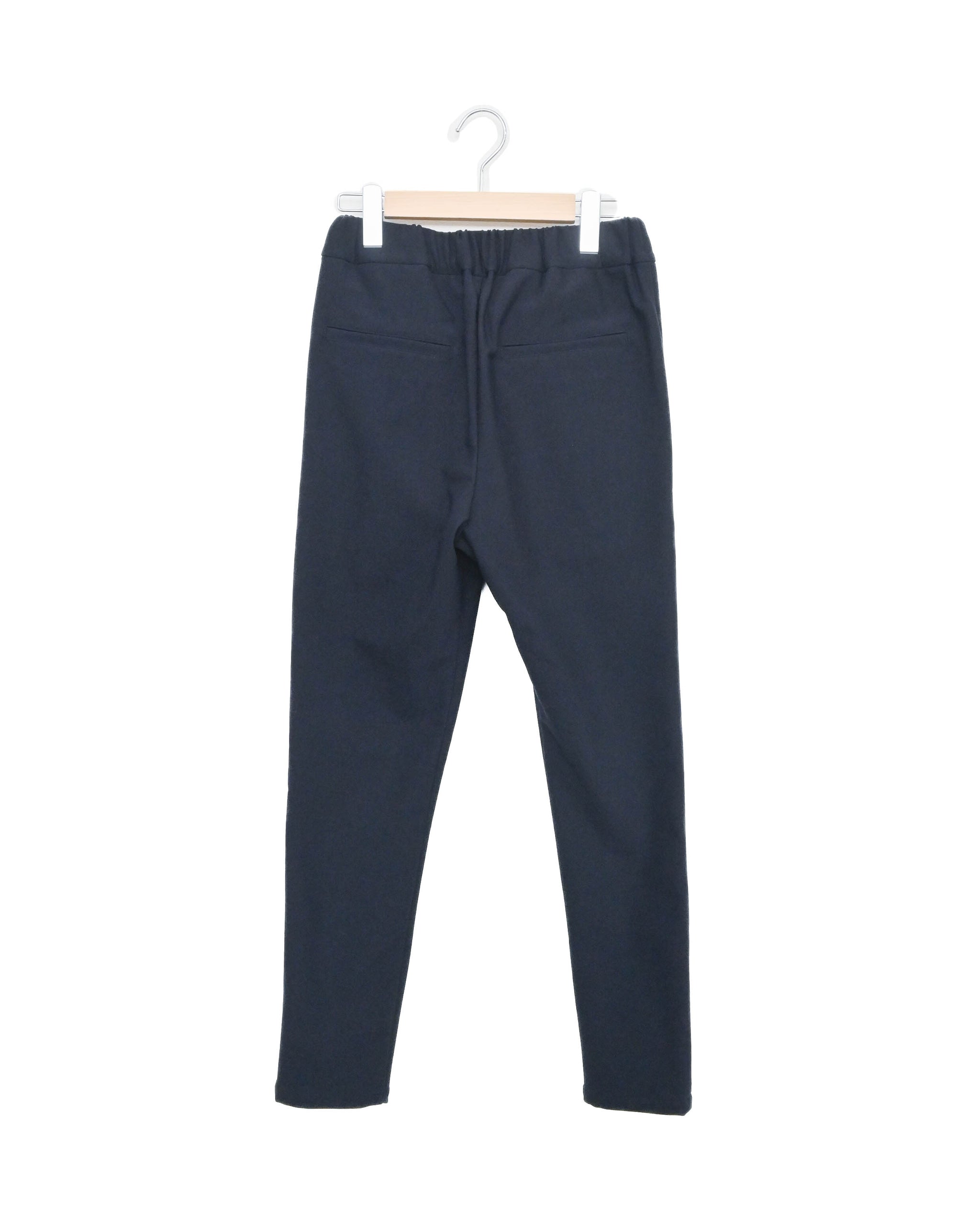 ハイテンションストレッチ 裏起毛リボンパンツ (87025) – trois