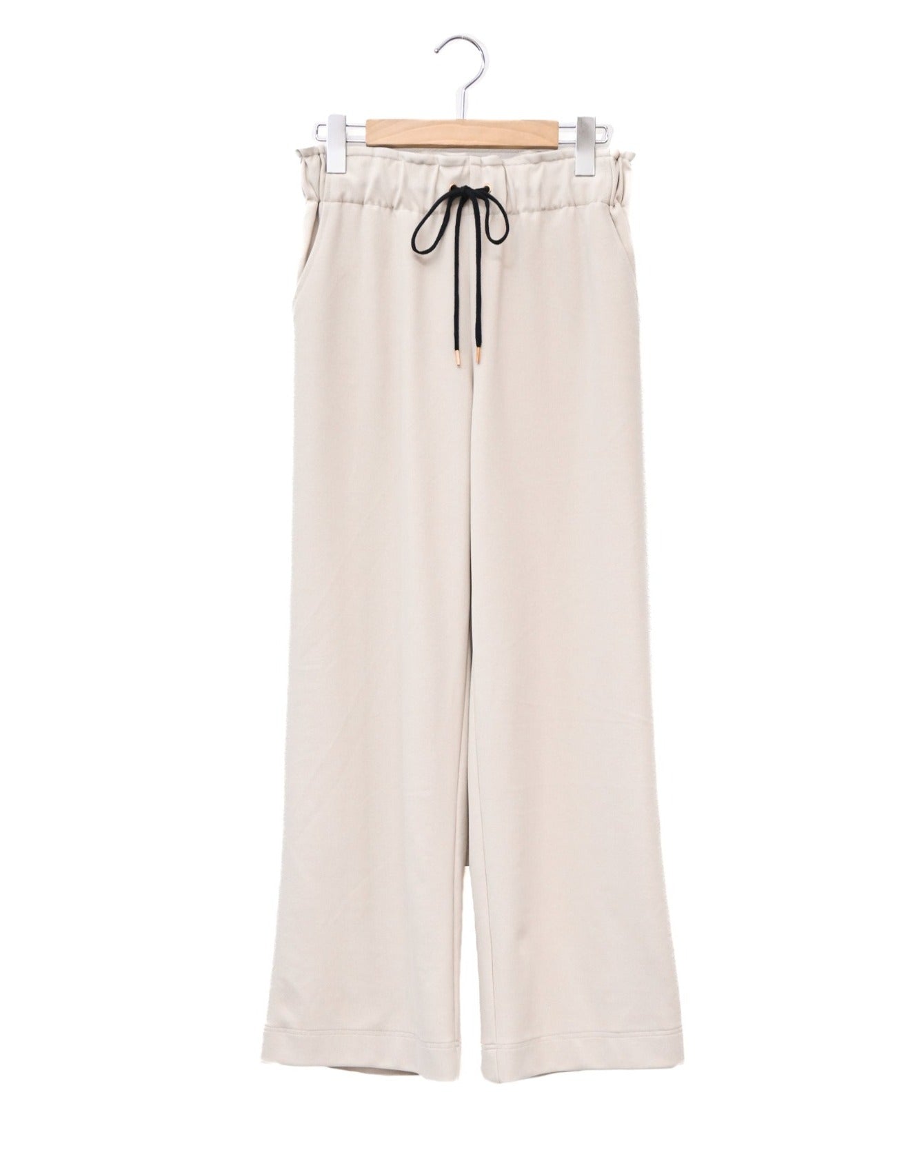 ゼットさん専用 OUTLET】カットジョーゼット セミワイドパンツ(T236-87050) – trois