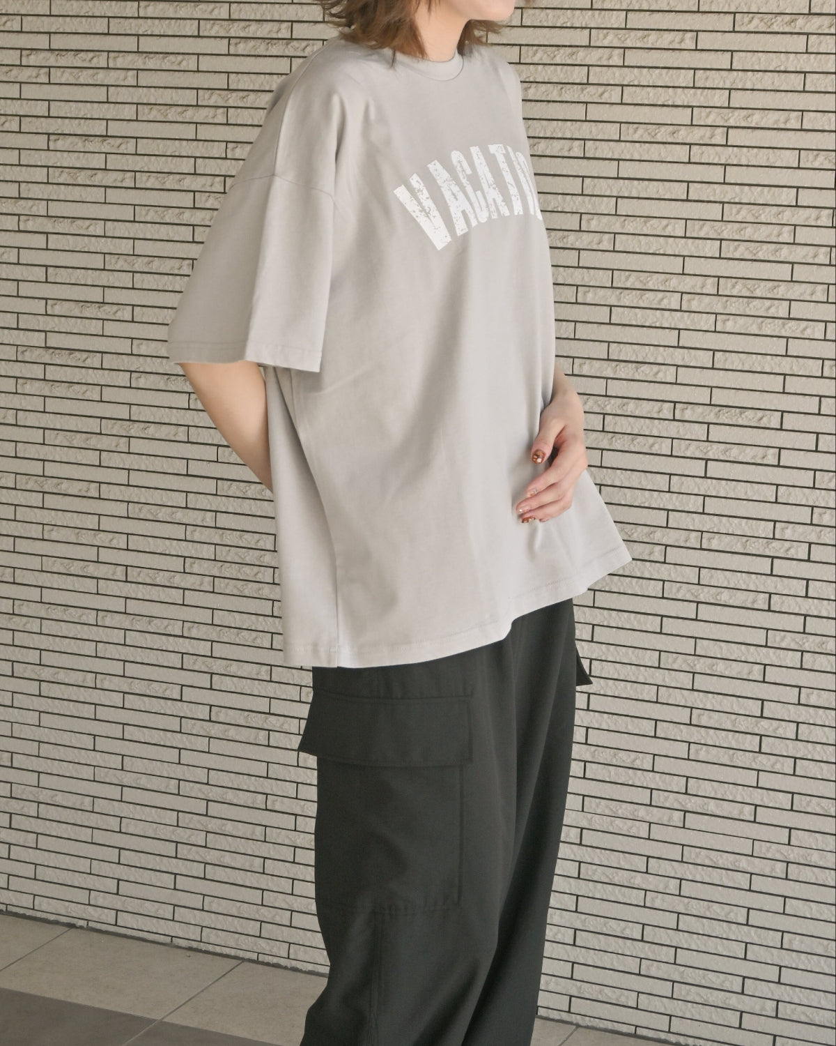 ピグメント ロングTシャツ（T261-82065） – trois