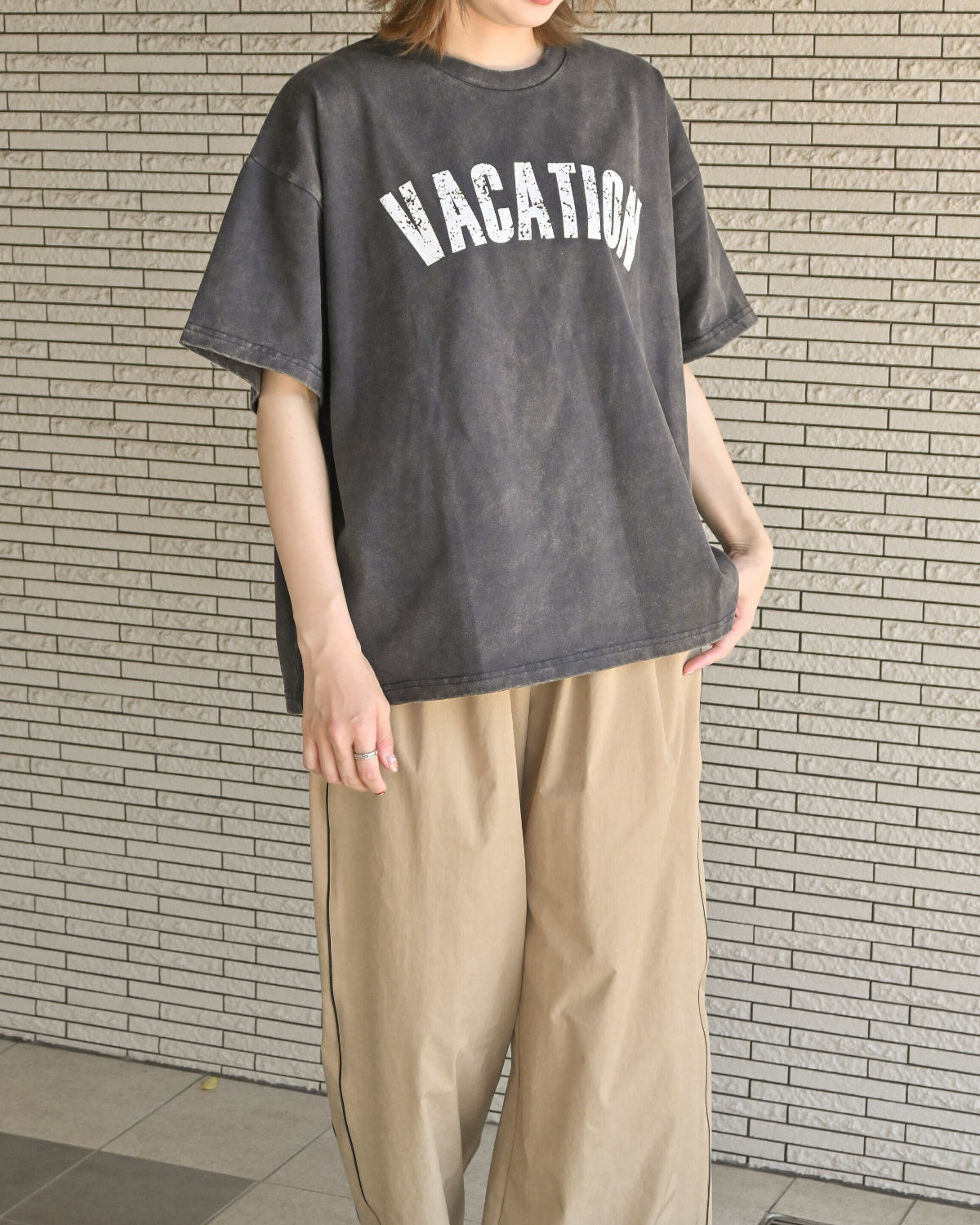 ピグメント ロングTシャツ（T261-82065） – trois