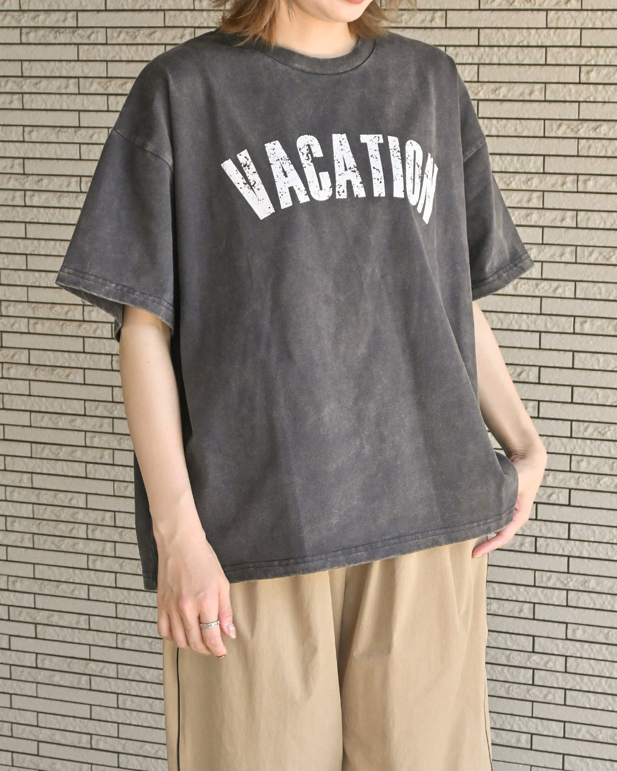 ピグメント ロングTシャツ（T261-82065） – trois