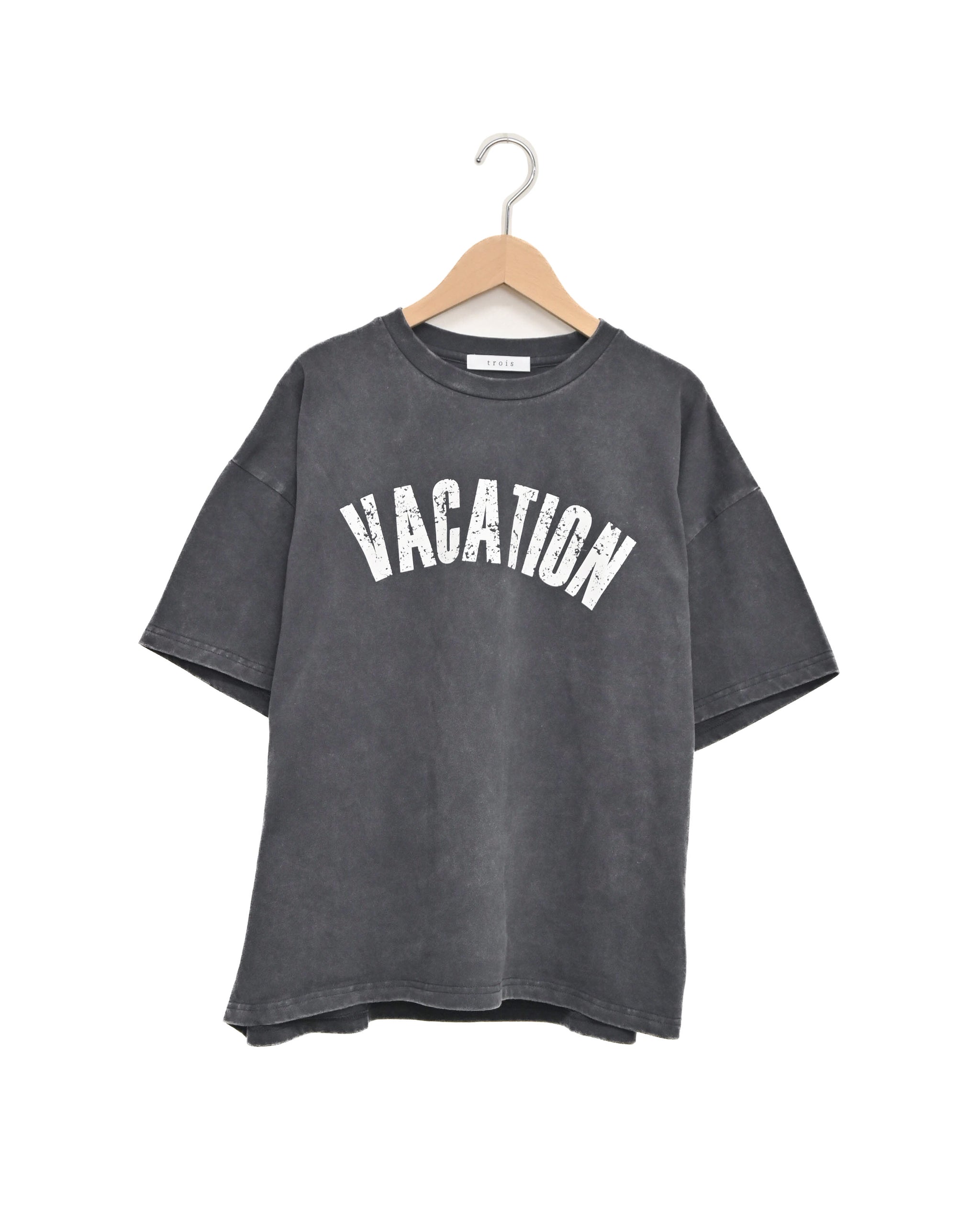 ピグメント ロングTシャツ（T261-82065） – trois