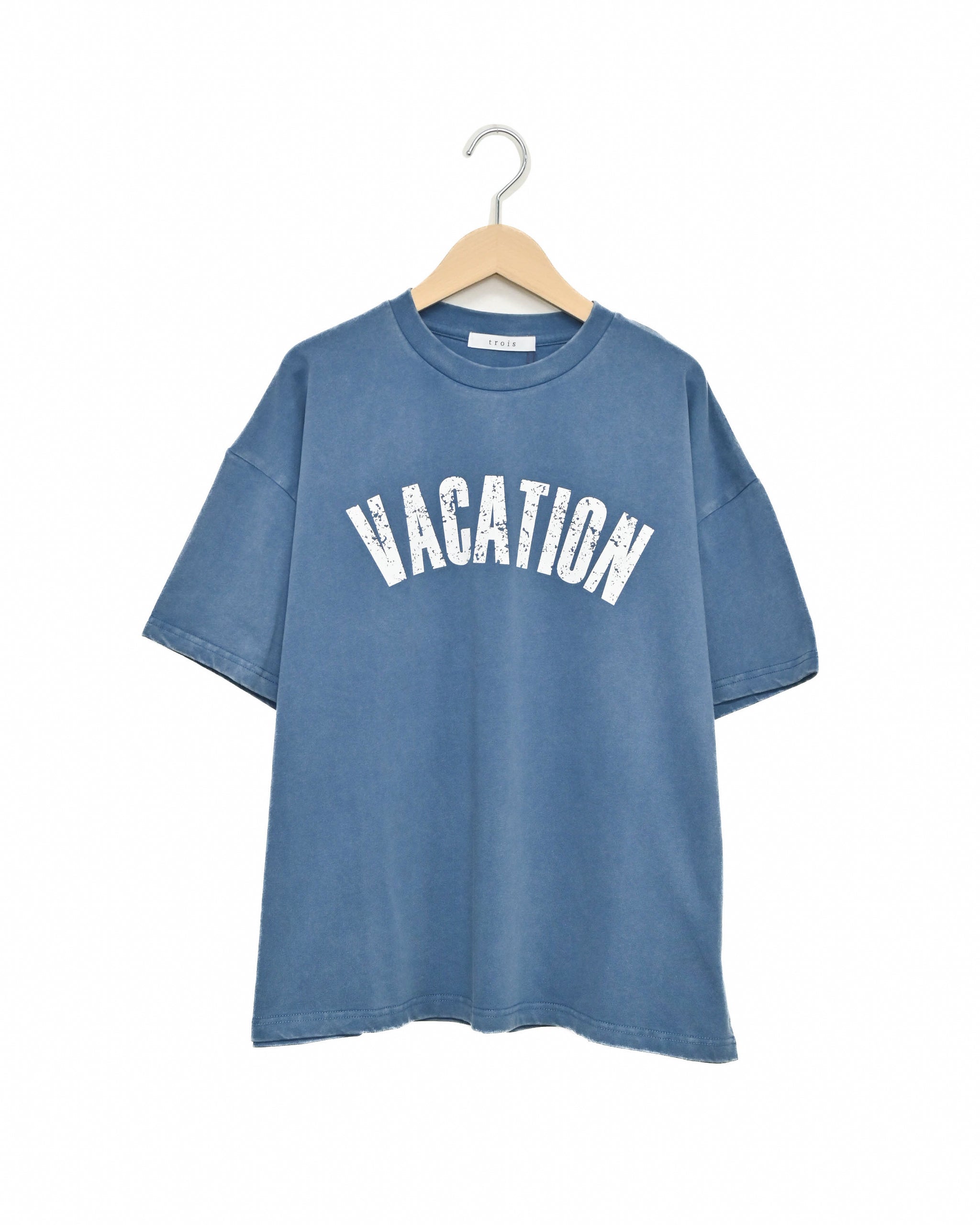 ピグメント ロングTシャツ（T261-82065） – trois