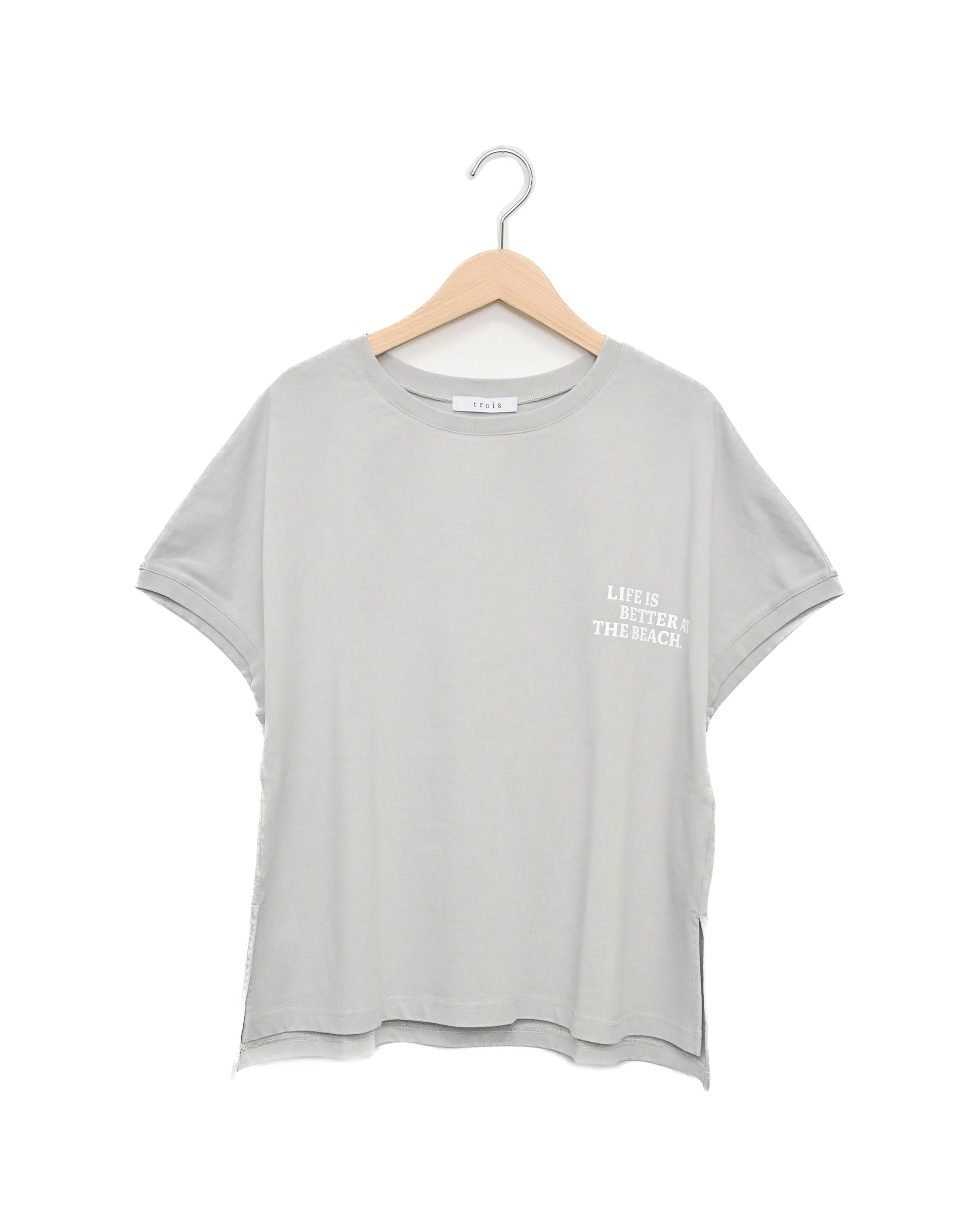 ピグメント ラウンドTシャツ（T261-82064） – trois