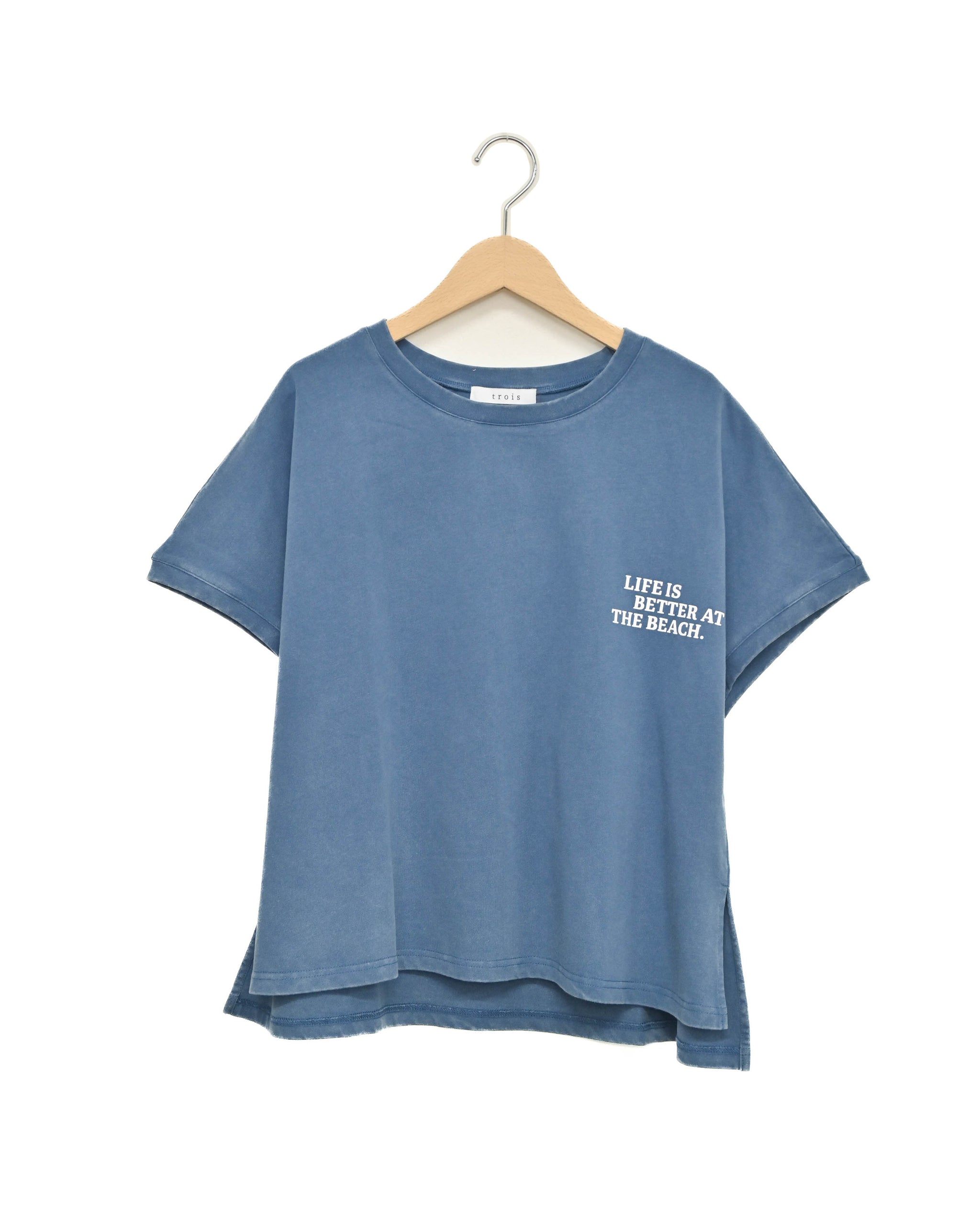 ピグメント ラウンドTシャツ（T261-82064） – trois