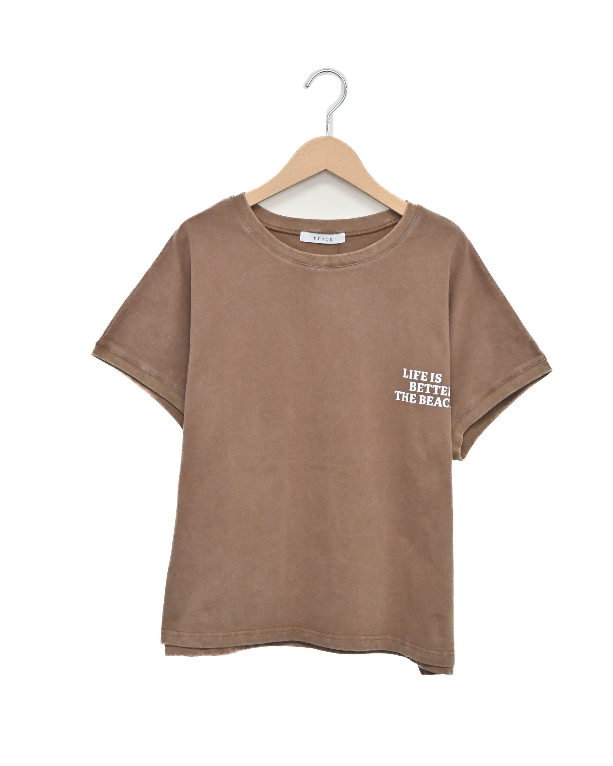 ピグメント ラウンドTシャツ（T261-82064） – trois