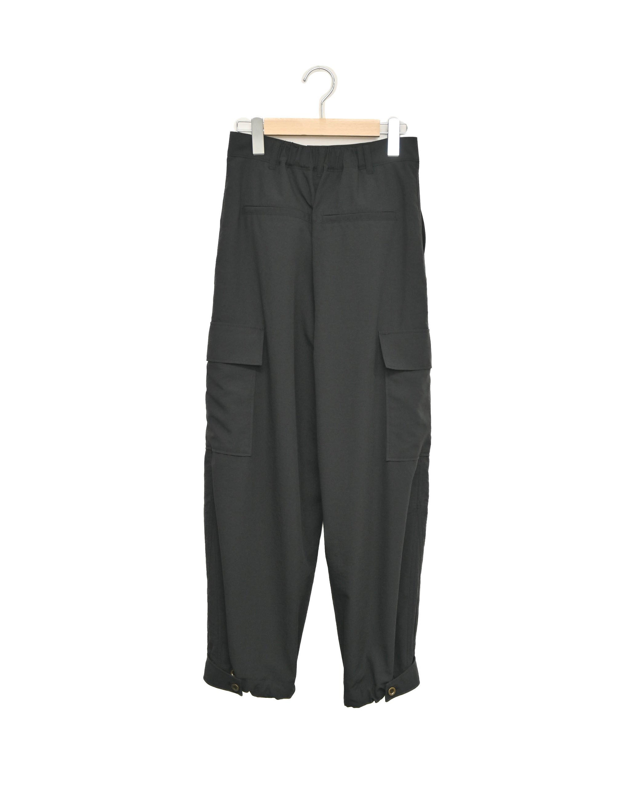 スパンボイルワッシャー カーゴパンツ（T261-87074） – trois
