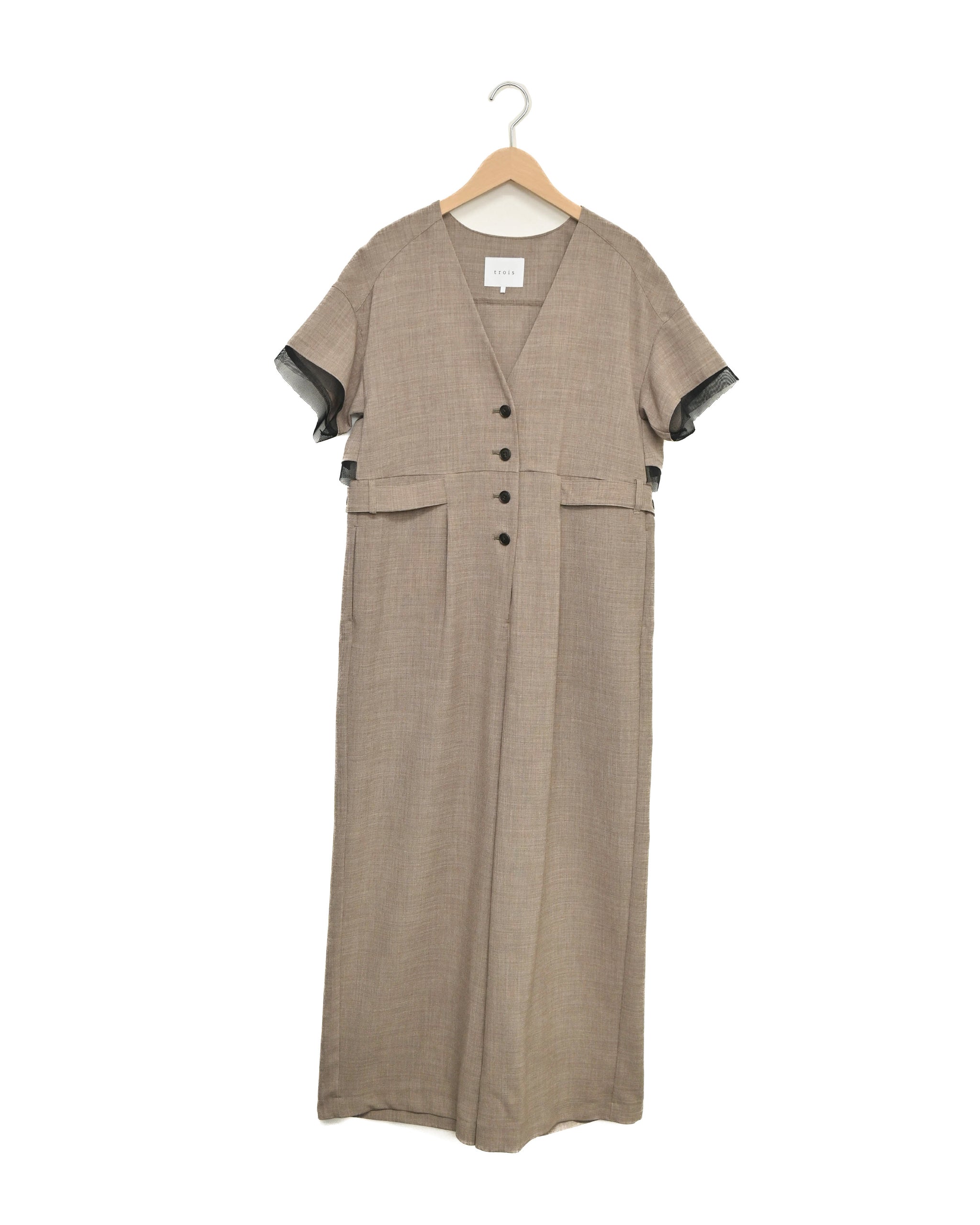 キャンバス バックフラップオールインワン（T261-87063） – trois