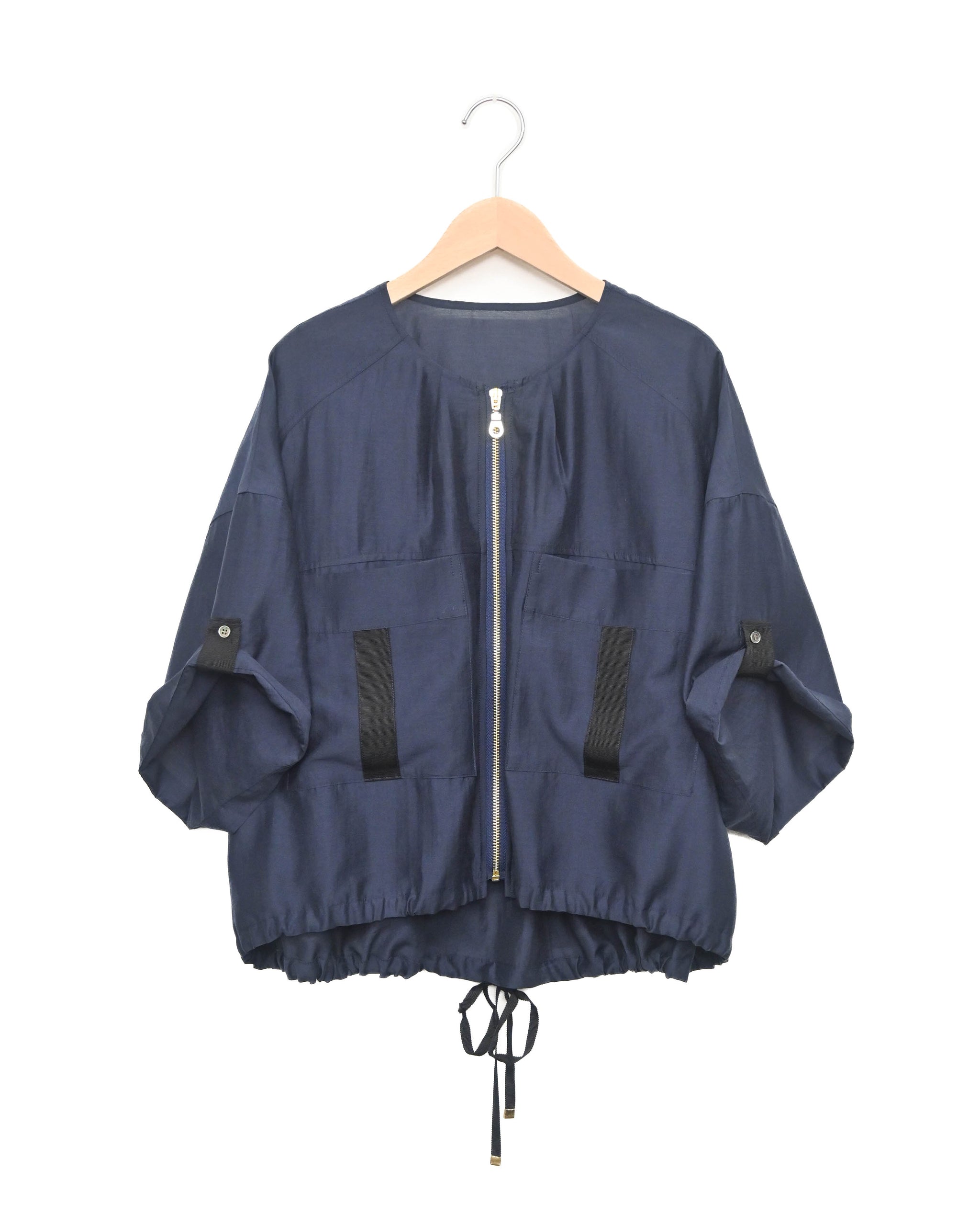 ビンテージワッシャー ZIPブルゾン（T261-83046） – trois