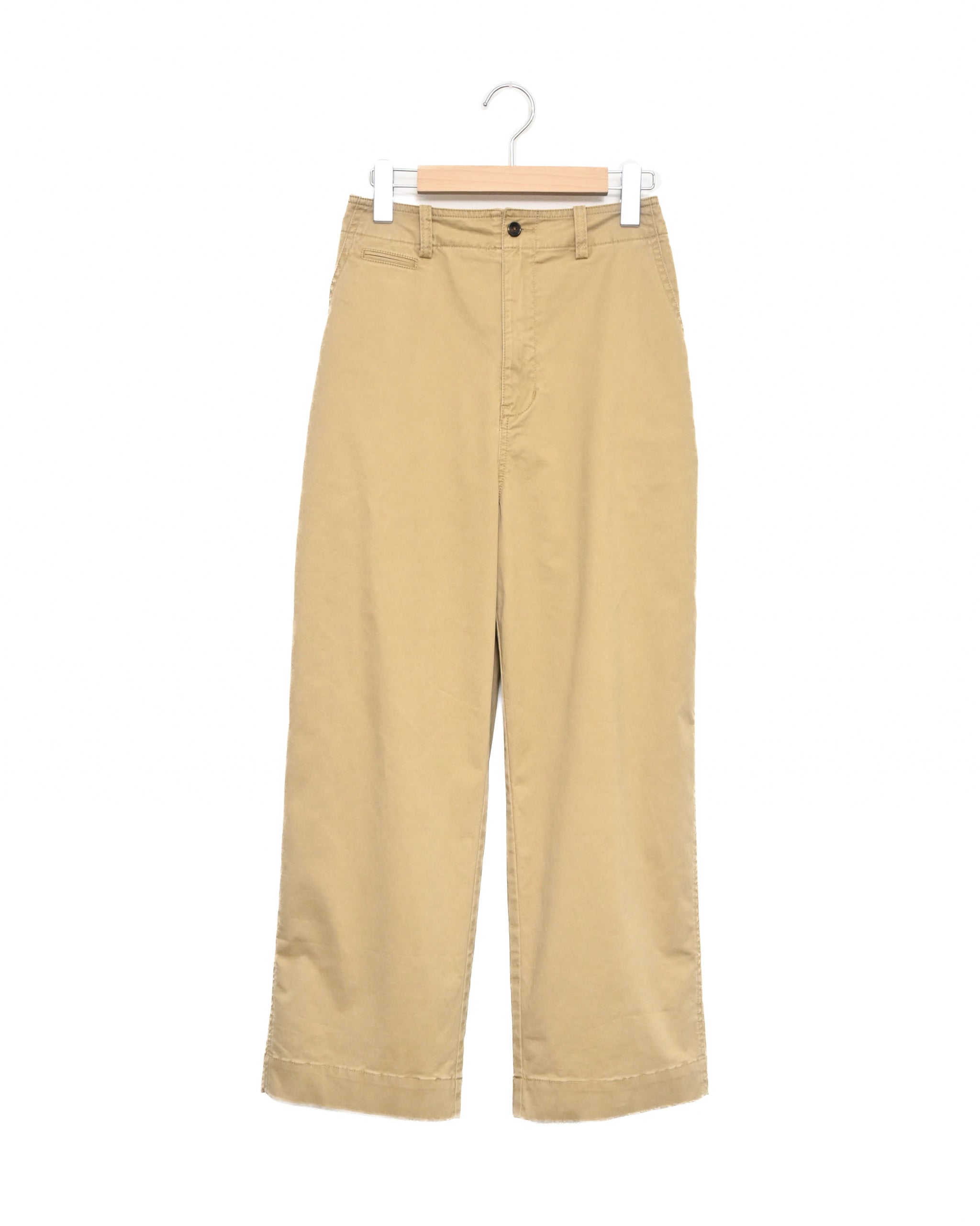 R セミワイドチノパンツ チノバイオ セミワイドパンツ（T261-87046） – trois