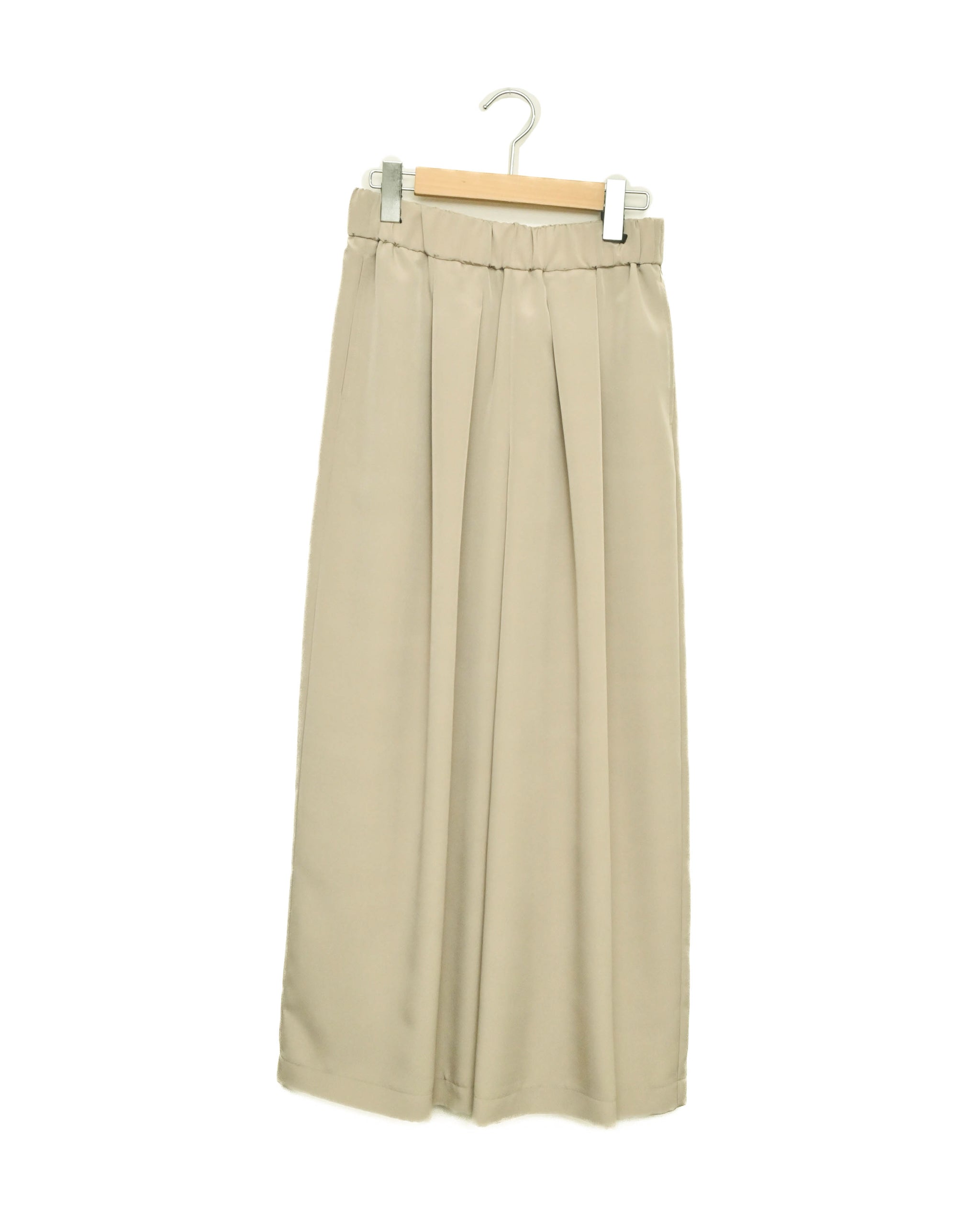 ピーチファイユ タックワイドパンツ（T261-87071） – trois