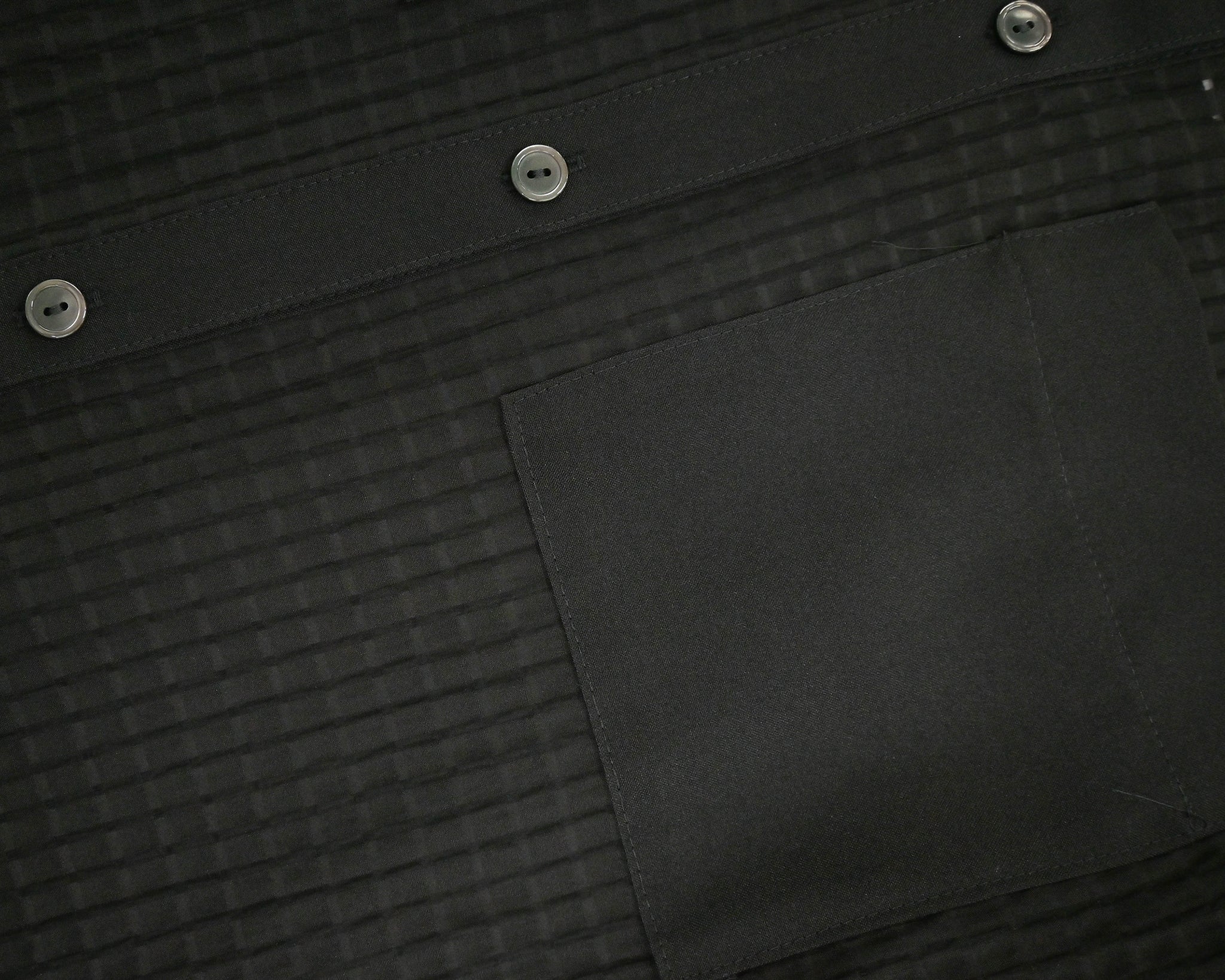 ecoウェザー×シアーチェック パフスリーブブラウス（T261-81078） – trois