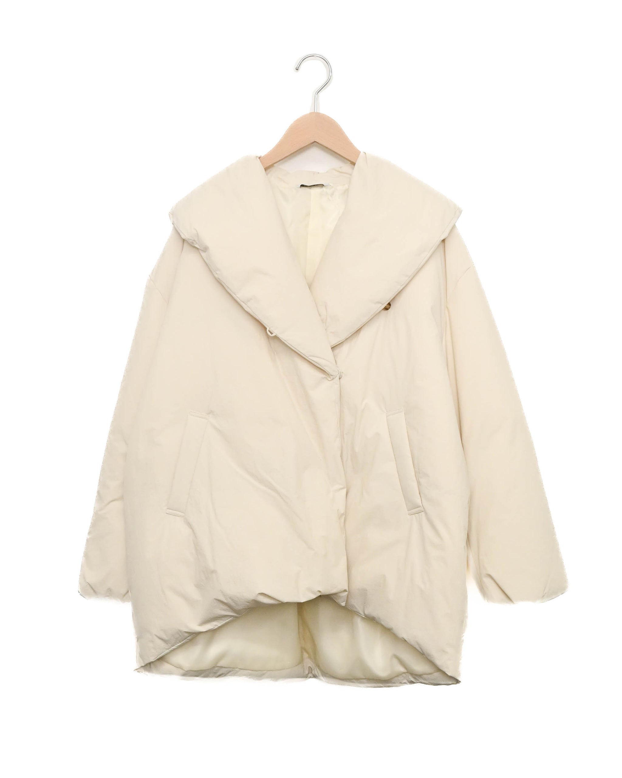 ショールカラー ダウンジャケット（T256-83072） – trois