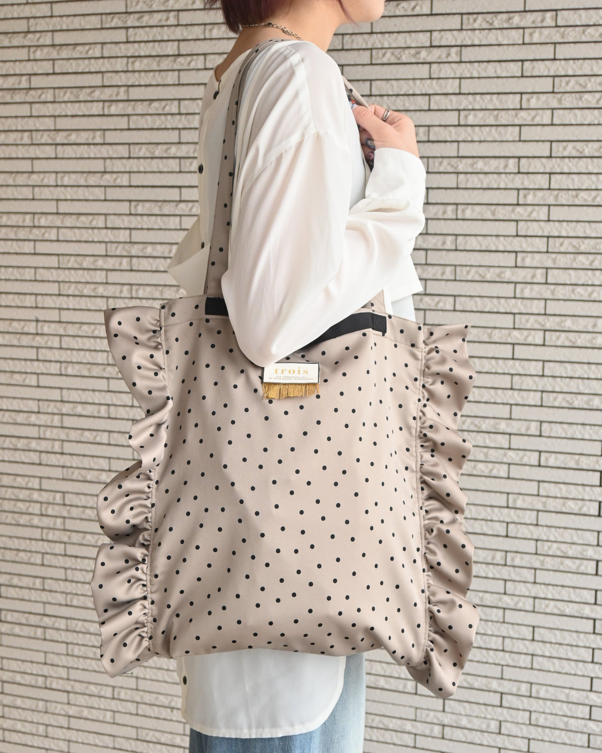 2WAY ドットフリルバック（T261-89002） – trois
