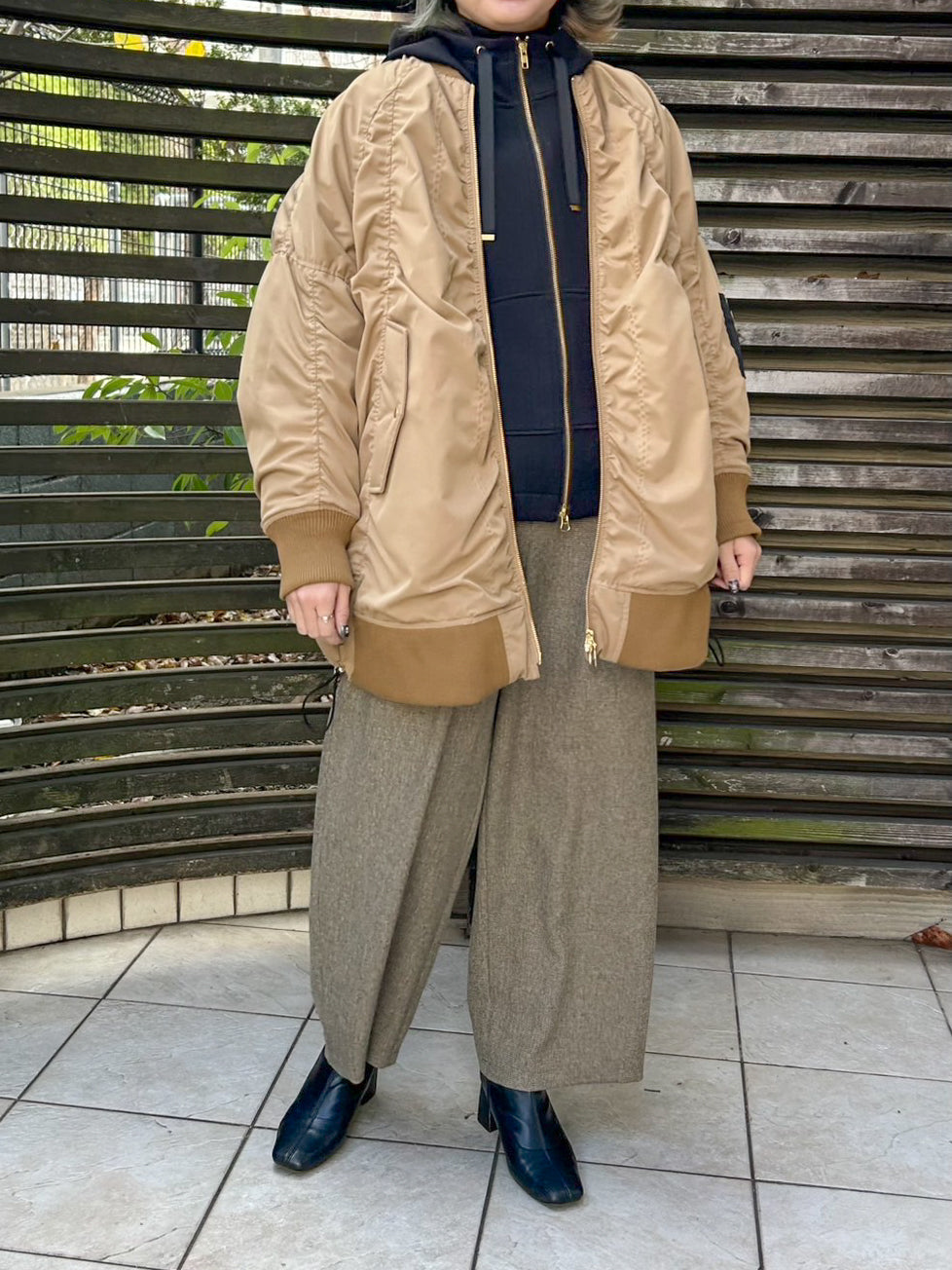 MA-1 ハーフブルゾン（T246-84060） – trois